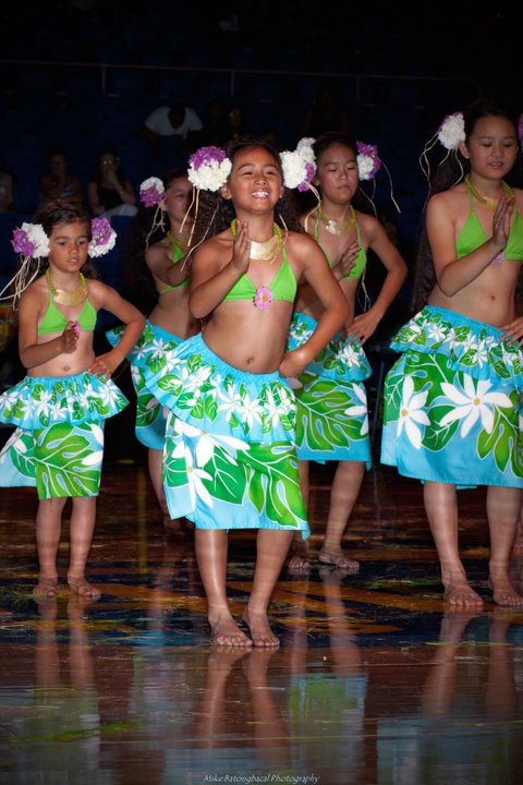 Na Hula 'O Moku'aina - Polynesian dance school